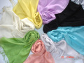 Warna kustom tipis lady pashmina