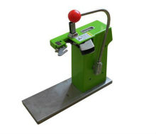 Aluminum screw tying machine tying machine ferdo supermarket equipment corp