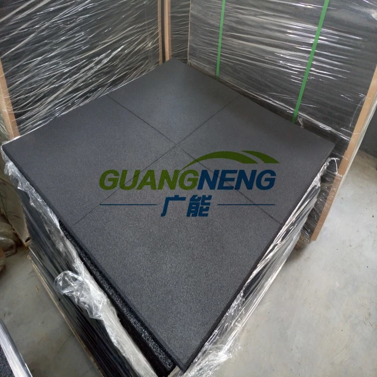 Elastic Indoor Outdoor Anti-Bacteria Mould Proof Rubber Floor Tile