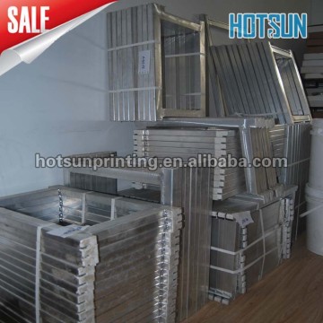 Flat Surface Screen Printing Aluminum Frame for screen printing