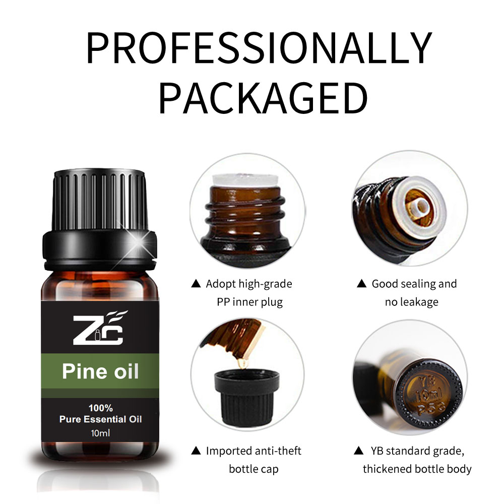 10ml asili pine mafuta muhimu mafuta ya pine harufu nzuri