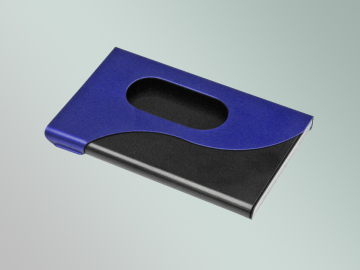 Hot Sale ! Custom aluminum name cards holder