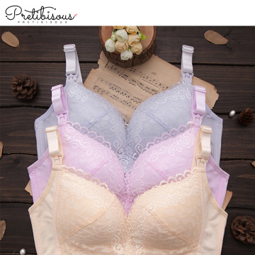 Pregnant women lace maternity breastfeeding bras