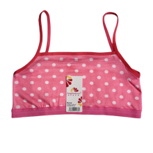 Breathable and Flexible Training Bra for Little Girls