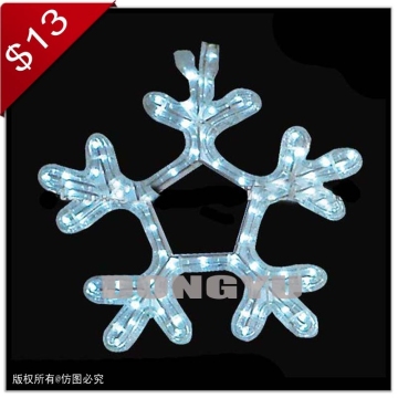 zhongshan led light 2D snowflake led motif light Led Mini Snowflake