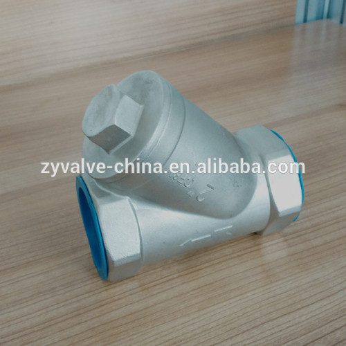 Cangzhou Supply S.S 316 Y type Check valves made by casting
