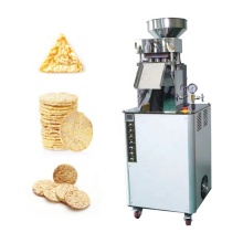 Korean Healthy Popped Chips and Brown Rice Cakes Making Machine