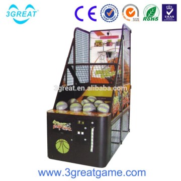 Commercial basketball game machine for children