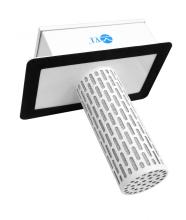 Hvac duct photocatalyst air bactericidal light