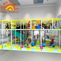 Struktur Peralatan Bermain Indoor Besar Untuk Anak-Anak