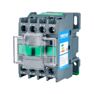 3-Phase 3-Pole Contactor Soft Starter with NO/NC Contacts: CJX2-1211 AC 220V/380V, 12A, VSL 3, Vort-x 300 Switch