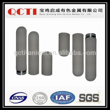 titanium filter in filter meshes