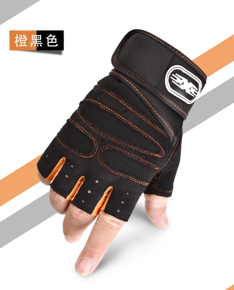 Wholesale Fashion High Quality Fitness Comfortable Half Finger Bicycle Gloves