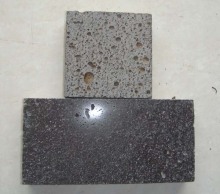 Volcanic lava stone flooring tiles