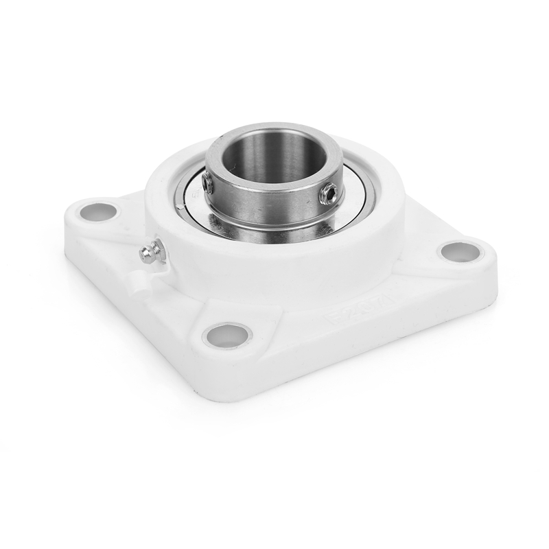 UCFPL206 Square plastic holder  Stainless outer spherical ball bearing Plastic bearing seat