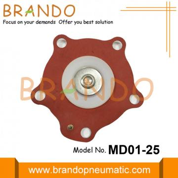 TH-5825-B TH-5825-C Membrane de valve d&#39;impulsion de type Taeha MD01-25