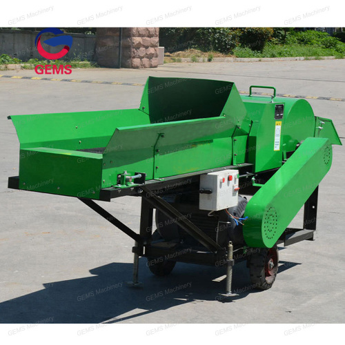 น้ำมันเบนซิน Silage Grain Grinder ข้าวโพด Silage Chopper Machine