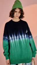 Custom Oversize Tie Dyed sweatshirt for men