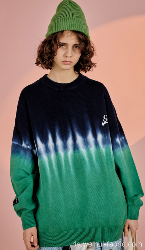 Custom Oversize Tie Dyed Sweatshirt für Männer