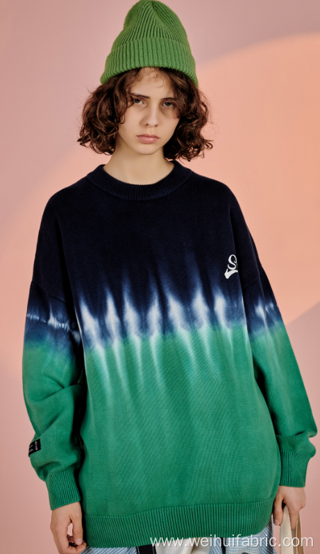 Custom Oversize Tie Dyed sweatshirt for men