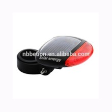 led bicycle light solar energy rechageable bicycle tail light rear light led bike light