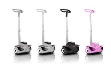 two wheel self-balancing human transporter mini SEGWAY Robin-M1