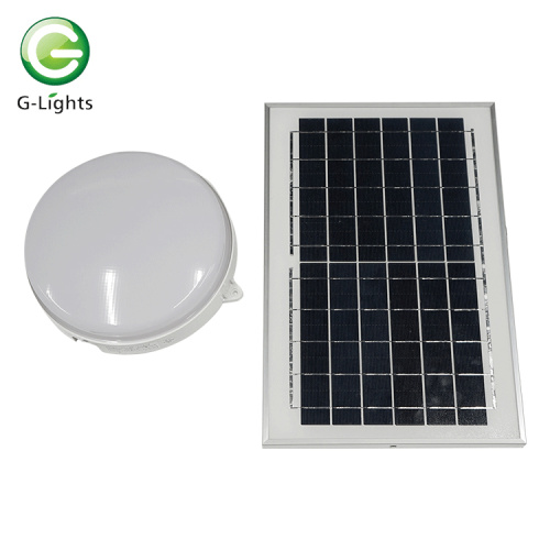 Plafoniera solare moderna rotonda dell&#39;interno del balcone 30w dell&#39;ABS