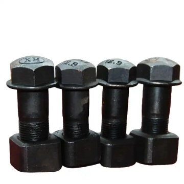 D375 Bulldozer charrue Bolts écrous 195-27-33130 195-27-33141