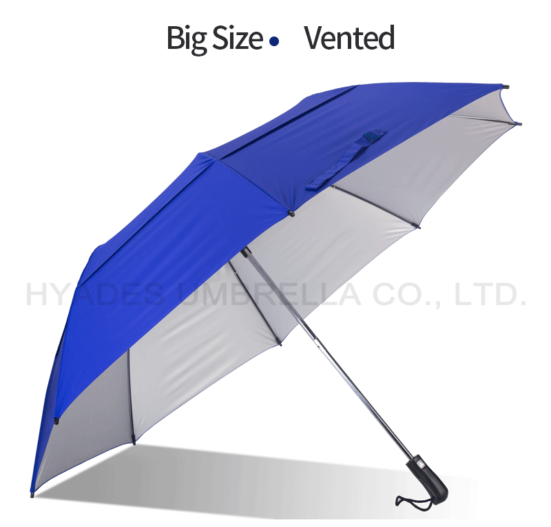 Grand parapluie de golf pliant