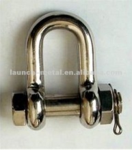 bolt type chain shackle G2150