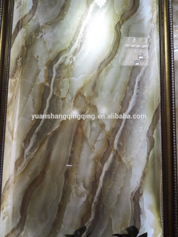 NEW recycled crystal board marble effect Composite Wood