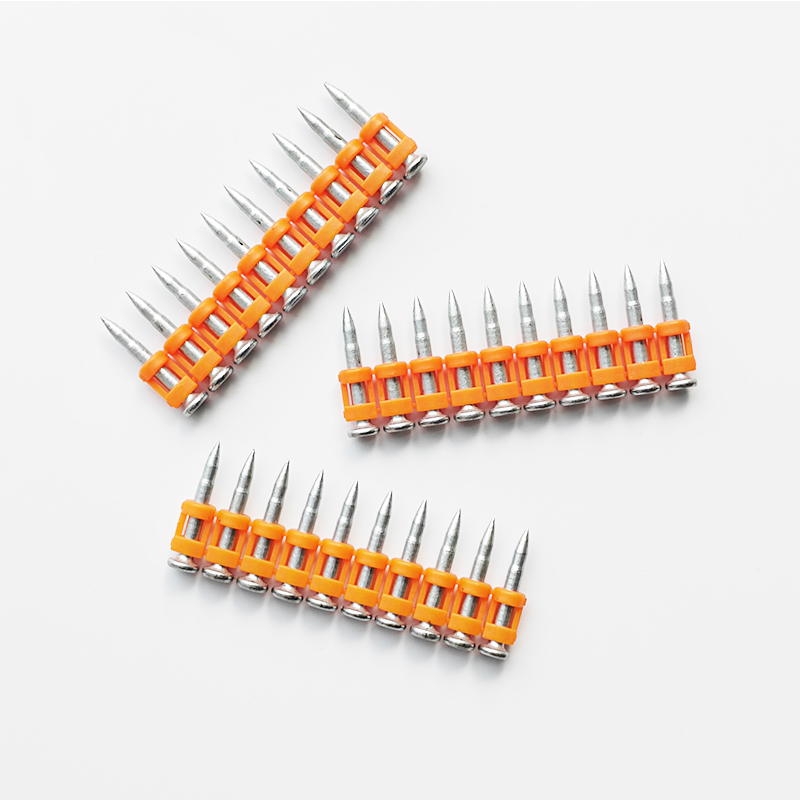 Крыша фиксации заостренные газовые гвозди Roof fixing pointed gas nails