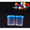 Huali disposable plastic Feces cup sealed sputum cup