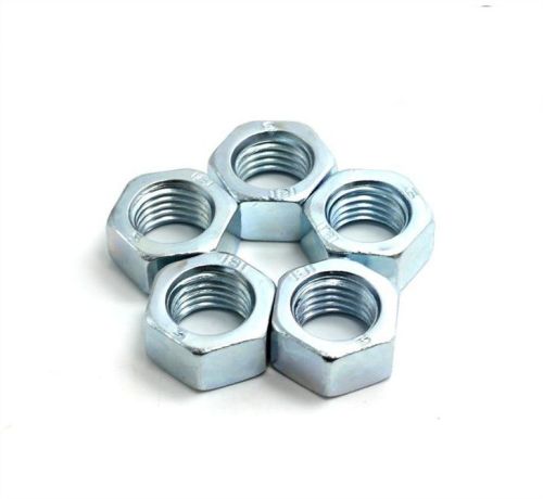 Các loại hạt hex bằng thép carbon phổ biến