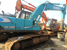 KOBELCO SK260 EXCAVATOR