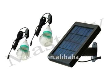 2012 hot! 2W portable solar light, portable solar kits, solar power light