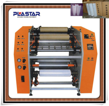 practical double-side tape rewind cutting rewinding machine