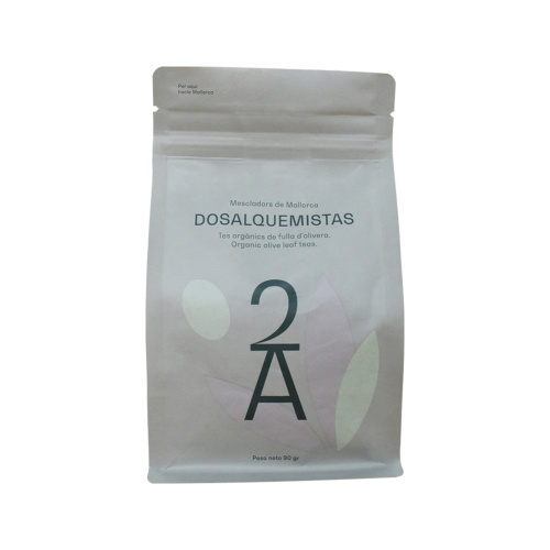 Matte Pla Compostable Organic Olive Leaf Teas Bags