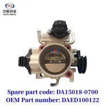 Throttle body assembly for changan Honor 4G15V