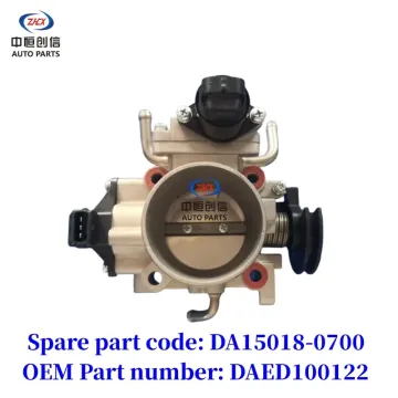 Throttle body assembly for changan Honor 4G15V