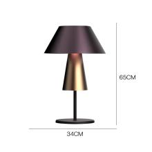 INSHINE Black Brass Table Lamp
