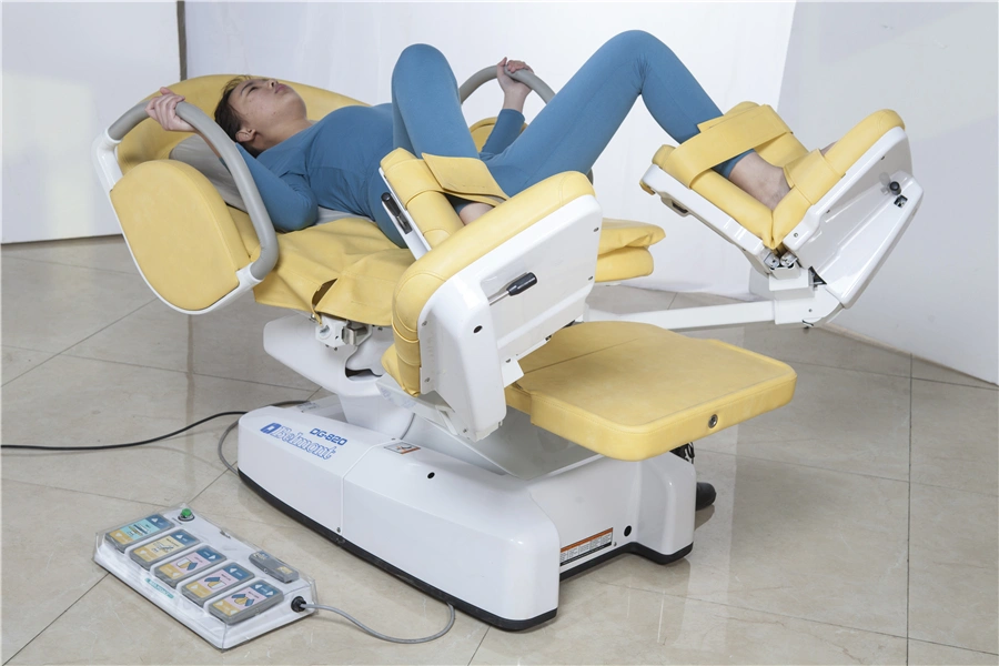 Hospital Electric Gynecologic Obstetric Surgical Bed