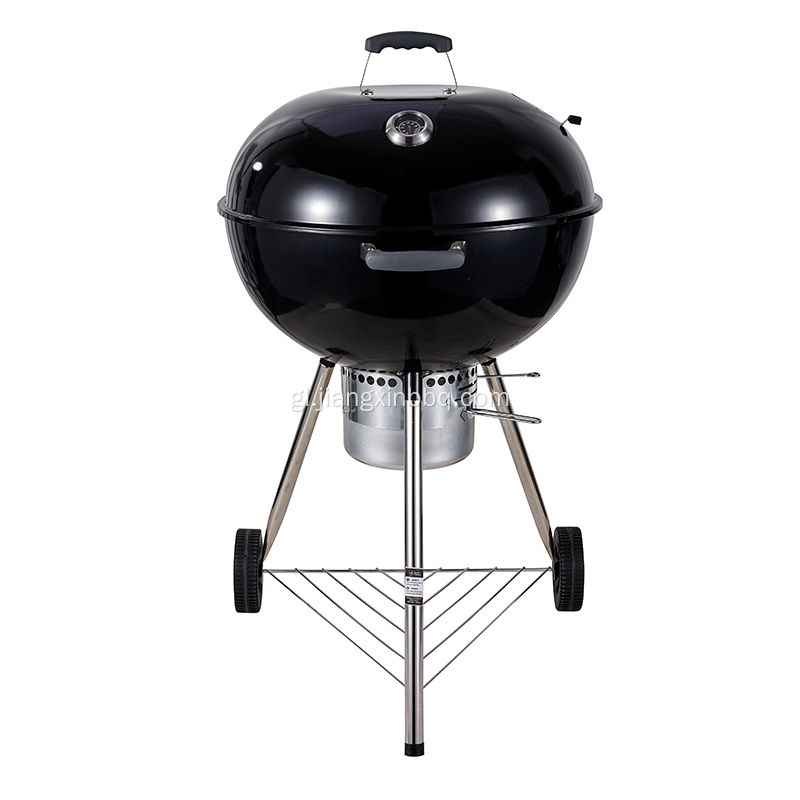 Parrilla de luxo estilo Weber de 26 polgadas