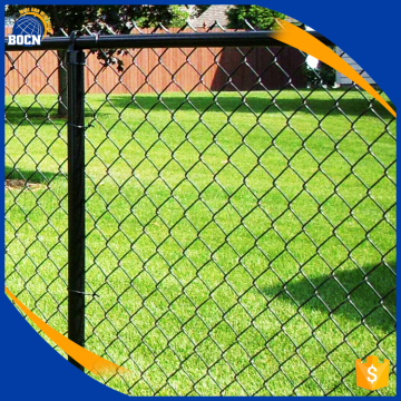 best price Cheap Plastic Chain Link Fence