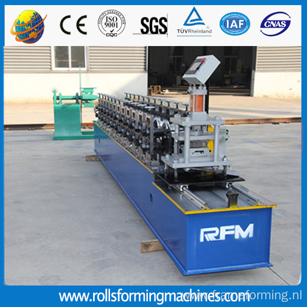 Shutter Door Roll Forming Machine Services