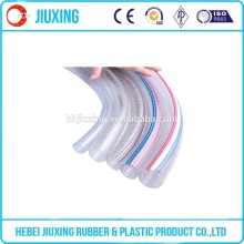 no smell flexible PVC spring hose steel wire hose pipe
