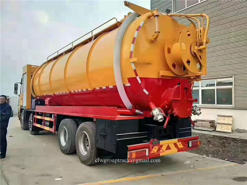Camión de succión 8x4 2 8x4 Suction Truck 2