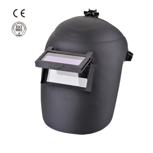 Solar welding helmet automatic darkening