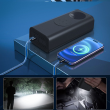 Tire Inflator Portable Electric Air Compressor Jump Starter