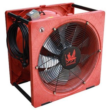 axial fan ventilator